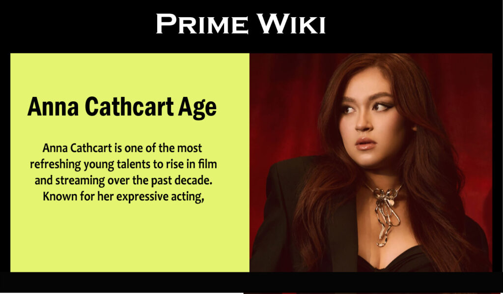 Anna Cathcart Age