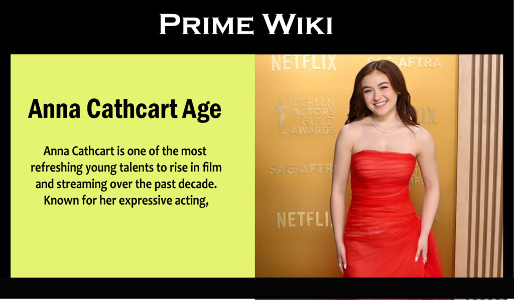 Anna Cathcart Age