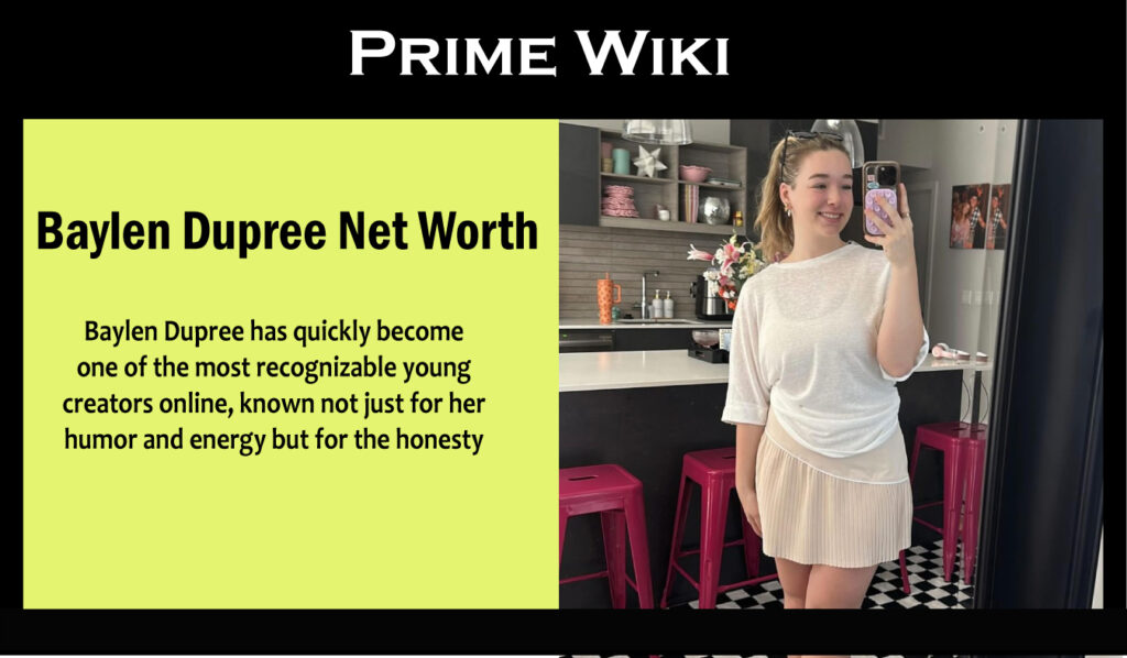 Baylen Dupree Net Worth