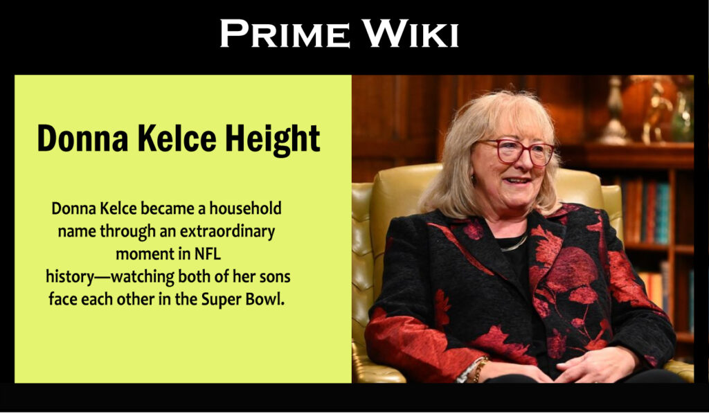 Donna Kelce Height