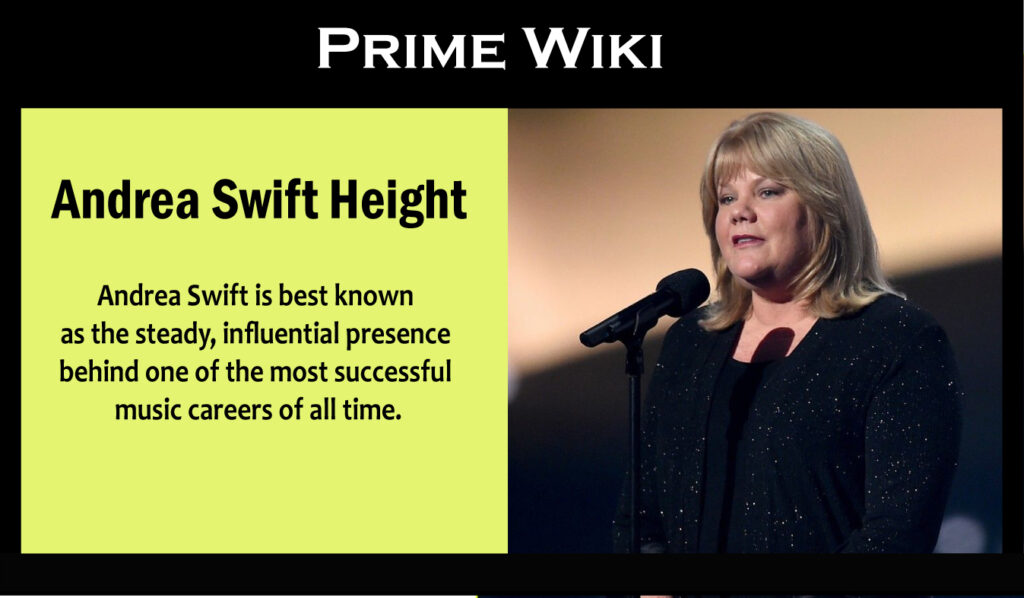 Andrea Swift Height