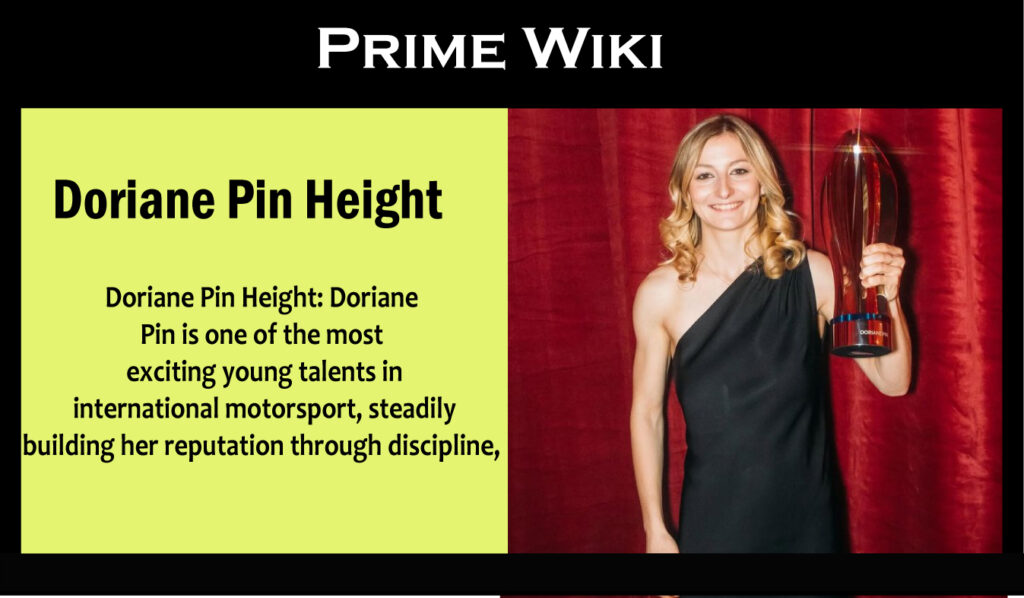 Doriane Pin Height