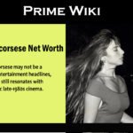 Nicolette Scorsese Net Worth