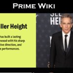 Ben Stiller Height