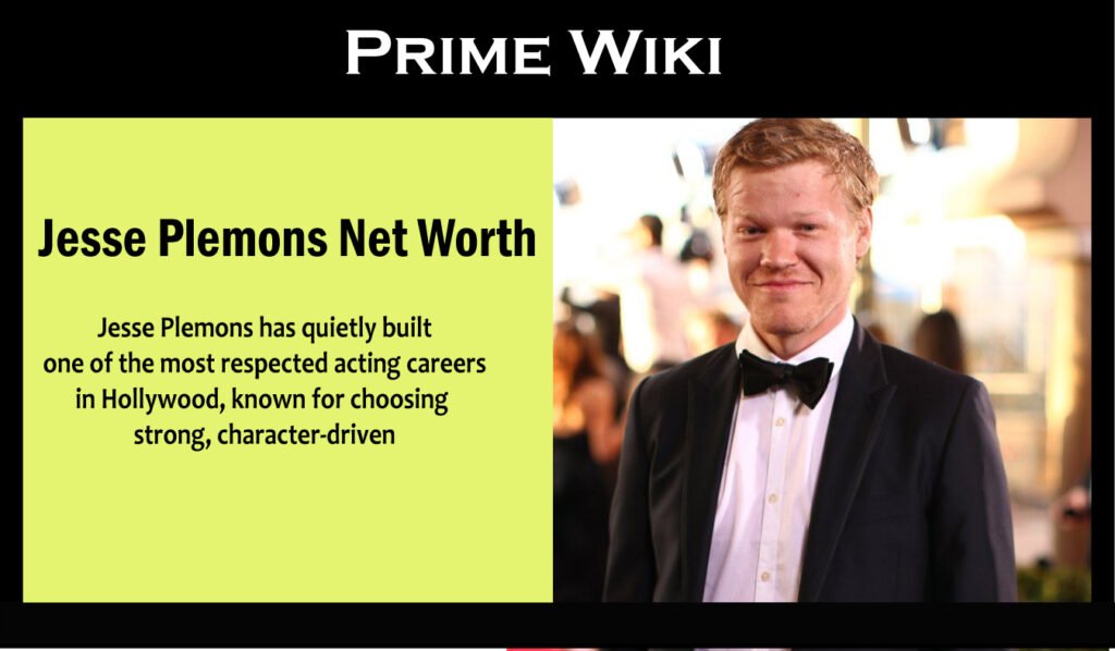 Jesse Plemons Net Worth