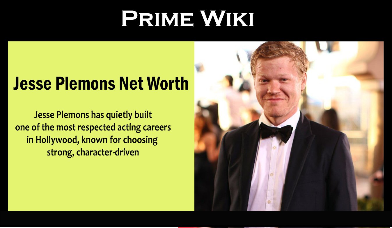 Jesse Plemons Net Worth