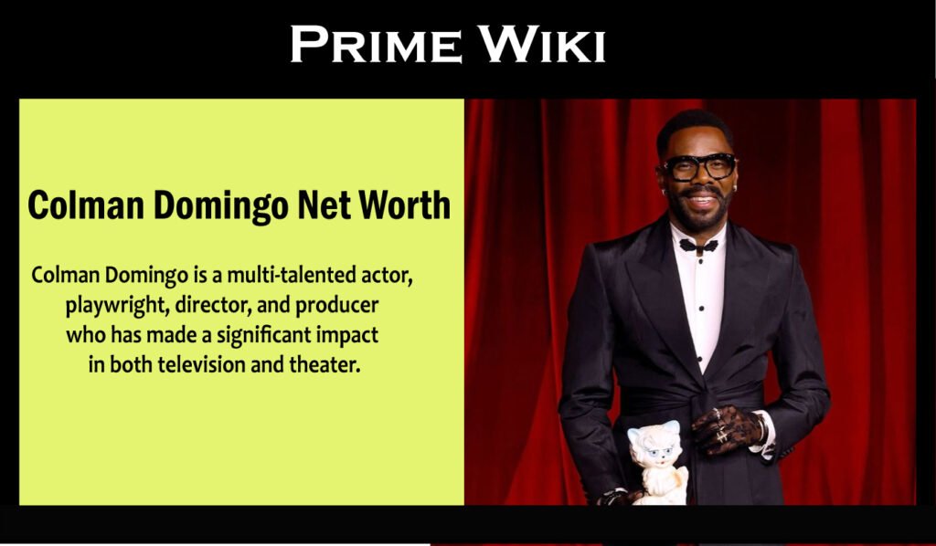 Colman Domingo Net Worth