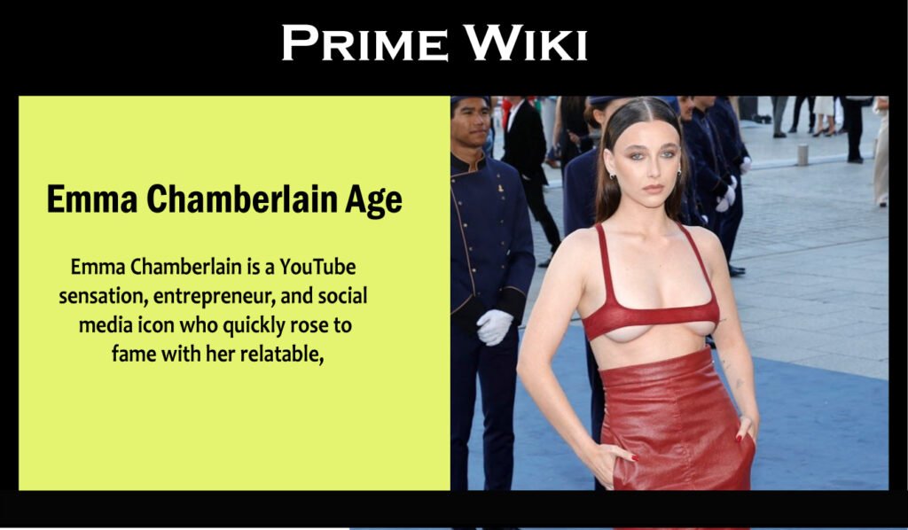 Emma Chamberlain Age